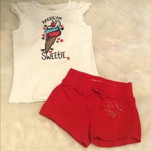 🇺🇸4th of July outfit🇺🇸